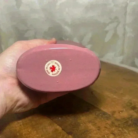 Vintage Art Deco  Pink Ceramic Vase - Picture 3 of 5